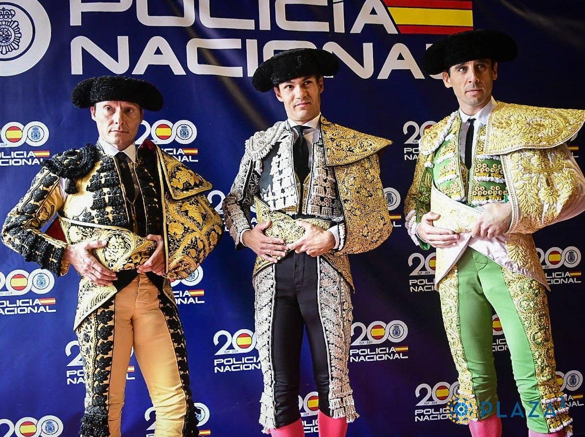 DIEGO URDIALES, PABLO AGUADO Y JUAN ORTEGA