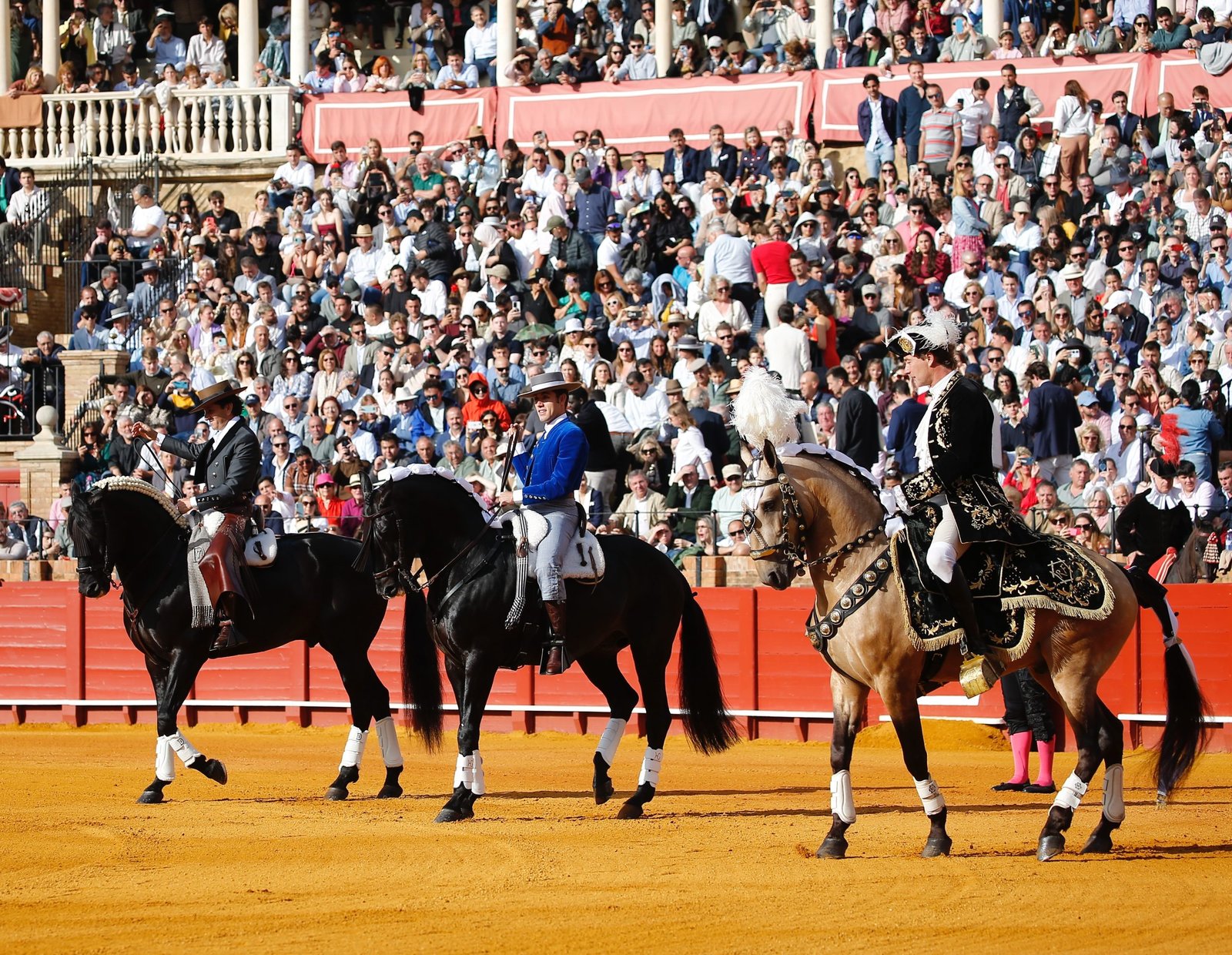 DIEGO VENTURA, GUILLERMO HERMOSO DE MENDOZA Y RUI FERNANDES